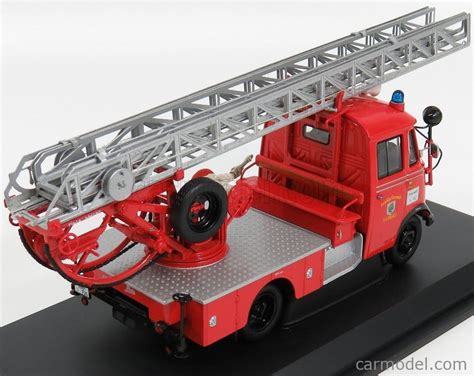 SCHUCO 02807 Escala 1 43 MERCEDES BENZ L319 SCALE FIRE ENGINE SCALA