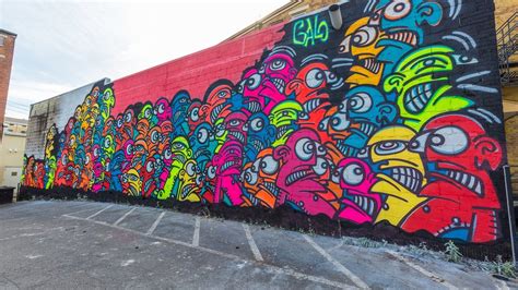 Blink Brings 16 New Murals Cincinnati Business Courier