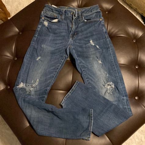 American Eagle Outfitters Jeans Mens American Eagle Slim Straight