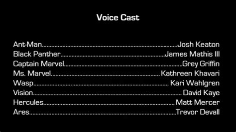 Ares Voice Avengers Assemble Tv Show Behind The Voice Actors