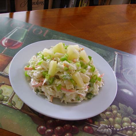 Pineapple Slaw Recipe