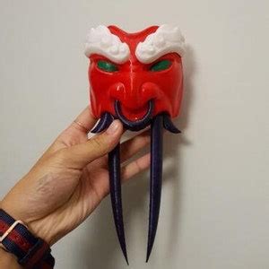 Oni Claw Valorant 3D Printed Prop - Etsy