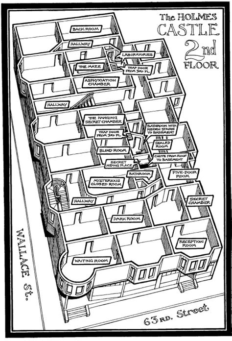 Castle Floor Plans With Secret Passages - Home Alqu