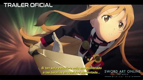 Sword Art Online Ordinal Scale Trailer 1 Youtube