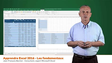 Formation Vidéo Apprendre Excel 2016 Les Fondamentaux Elephorm