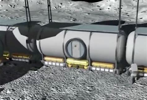 China Shows First Images of Planned Moon Base - autoevolution