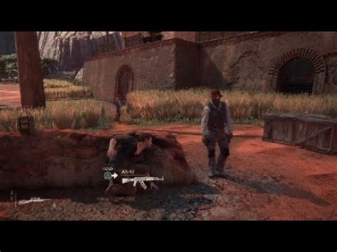 Uncharted 4 Perfect Stealth Kills Crushing Difficulty Madagascar