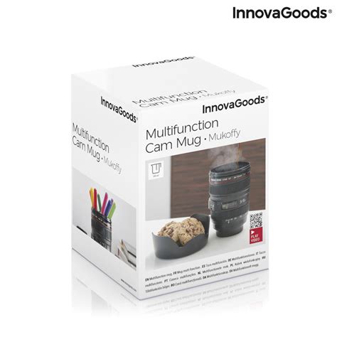 Ve Funkcijski Kozarec S Pokrovom Mukoffy Innovagoods Innovashop