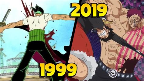 LOS MEJORES MOMENTOS DE ONE PIECE POR CADA AÑO ONE PIECE LUFFY NO