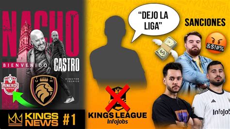 De La Kings League Al F Tbol Profesional Dejo La Liga Ibai Y