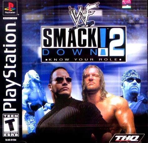 Wwf Smackdown Know Your Role Sony Playstation Psx Rom Iso