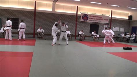 Bart Van Den Gevel 1e Dan Jiu Jitsu Ebo No Kata Judo Klub Tilburg YouTube