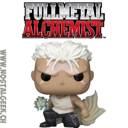 Toy Funko Pop Animation FullMetal Alchemist Brotherhood Scar Vinyl