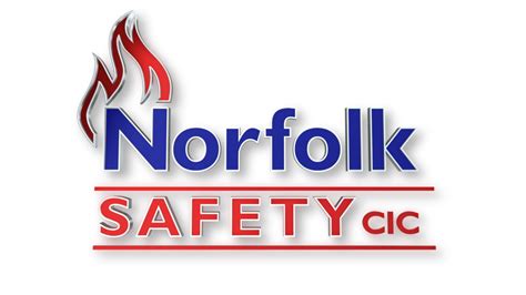 Norfolk Safety 3d Logo Norfolk Safety Cic Norfolk Safety Cic