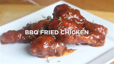 BBQ Fried Chicken