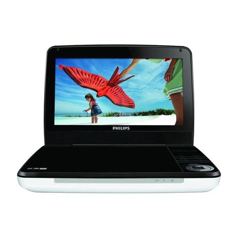 Discontinued Philips Pd900037 Portable Lcd Dvd Player 9