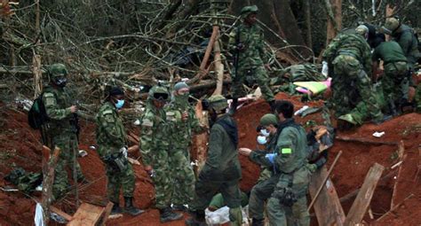 Colombia Ocho Muertos Tras Combate Entre El Ejército Y Las Farc Actualidad Ojo