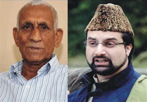 Mirwaiz Pays Rich Tributes To Trade Union Leader Sampat Prakash