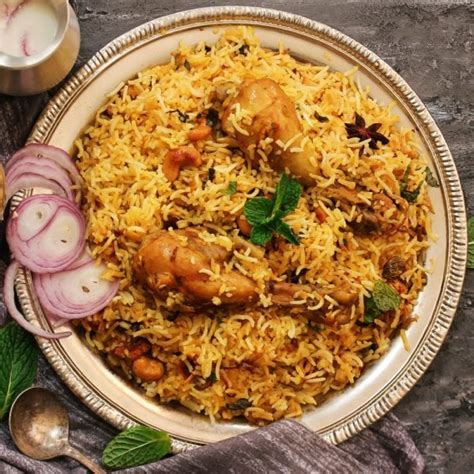 Hyderabadi Biryani Near Me Lahore - FoodAazz.com