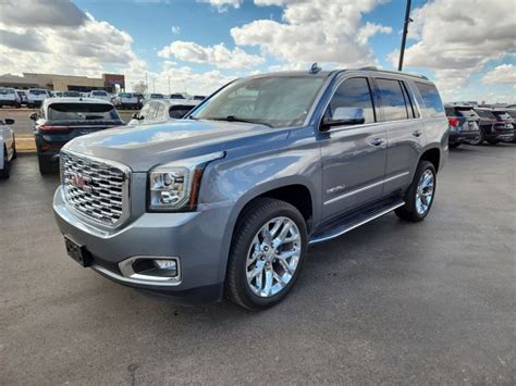 Pre Owned 2020 GMC Yukon Denali 4D Sport Utility In Odessa 401738B