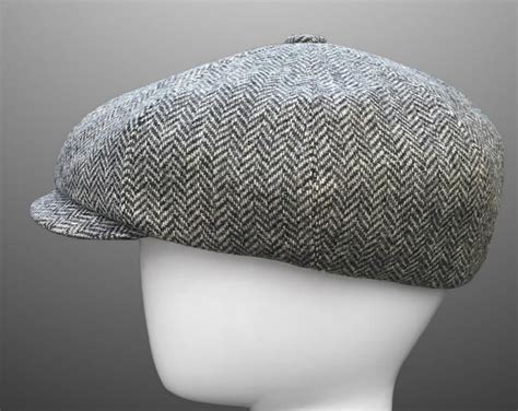 Harris Tweed Shelby Peaky Blinders Hat Bakerboy Paperboy Newsboy Flat