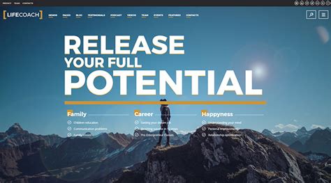 5+ Best Life Coach WordPress Themes for 2023 - WPKlik