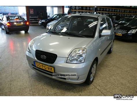 2004 Kia Picanto 1 1 LX Car Photo And Specs