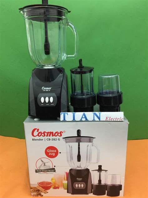 COSMOS CB 282G Blender Gelas 2 Liter Lazada Indonesia