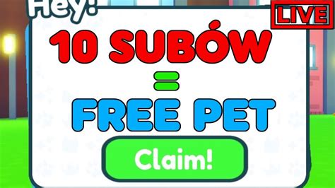 Rozda Em Setki Pet W W Pet Simulator I Dropi Pety W Jumping Pets