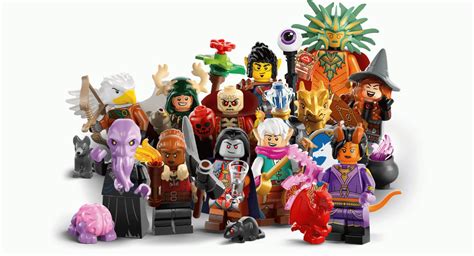 LEGO 71047 Dungeons Dragons Collectible Minifigures Series