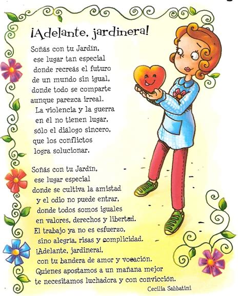 Frases Para Carpetas De Jardin De Infantes Imagui