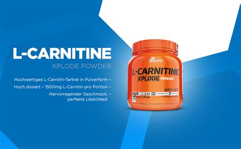 Olimp Sport Nutrition L Carnitine Xplode Powder