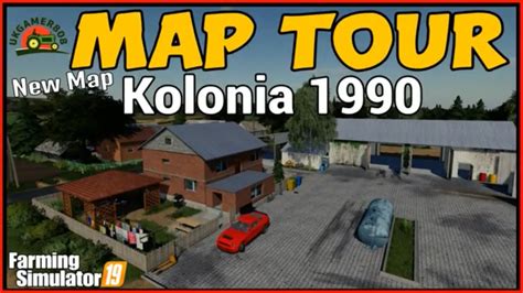 Fs Kolonia Map Tour Farming Simulator Fs Modsreview Youtube