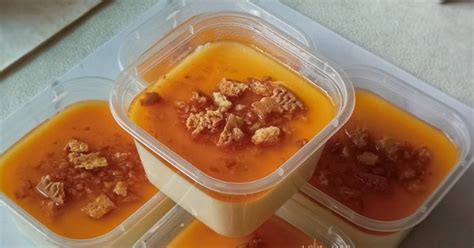 Resep Puding Regal Enak Dan Mudah Cookpad