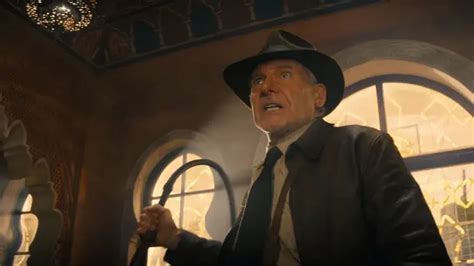 Harrison Ford Reveals Why He Returned For Indiana Jones And The Dial Of