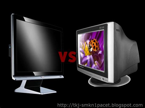 Perbandingan Monitor Lcd Dengan Crt Teknik Komputer Jaringan