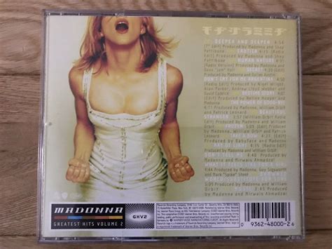 Madonna Ghv Greatest Hits Volume Cd Album Ebay