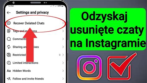 Jak odzyskać usunięte czaty na Instagramie 2024 YouTube