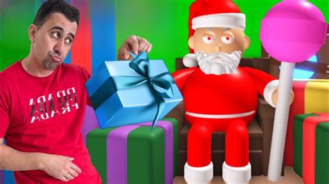 Roblox Escape Da Casa Do Papai Noel Escape The Santa Obby Youtube