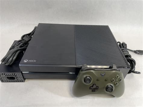 Microsoft XBox One 500GB Black Console W/Controller Good | Heartland ...