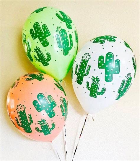 Ideas De Fiestas Con Cactus Todo Bonito