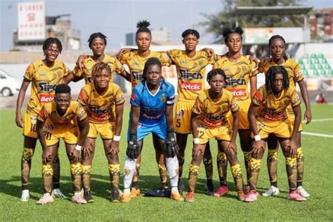 Côte d Ivoire Championnat Football Féminin J18 le choc Inter