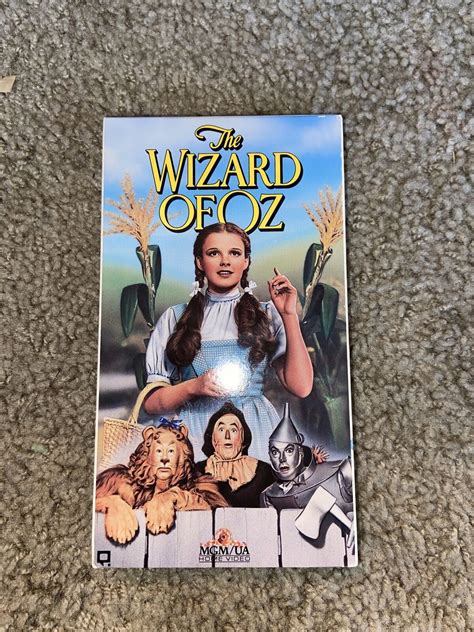 Wizard Of Oz Vhs