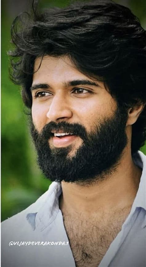 Vijay Devarakonda Beard Wallpapers Wallpaper Cave