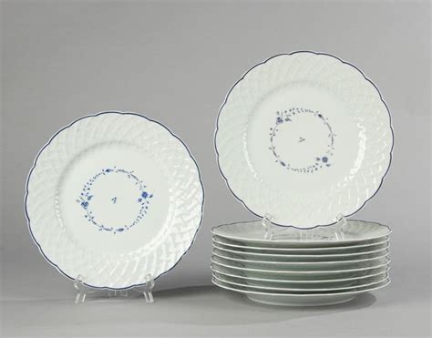 Bernardaud Co Limoges Dinner Plates Porcelain Catawiki