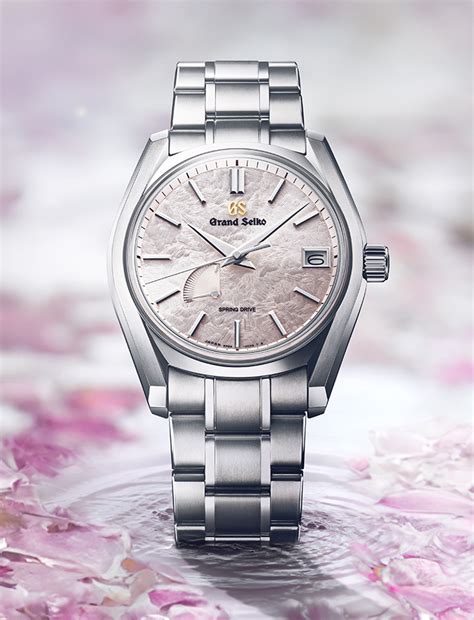 Descubrir 52 Imagen Grand Seiko Blossom Thptnganamst Edu Vn