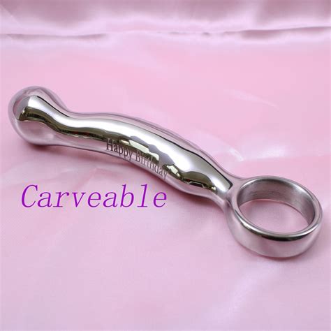 Stainless Steel Dildo With Upturned G Spot P Spot Stimulator Etsy