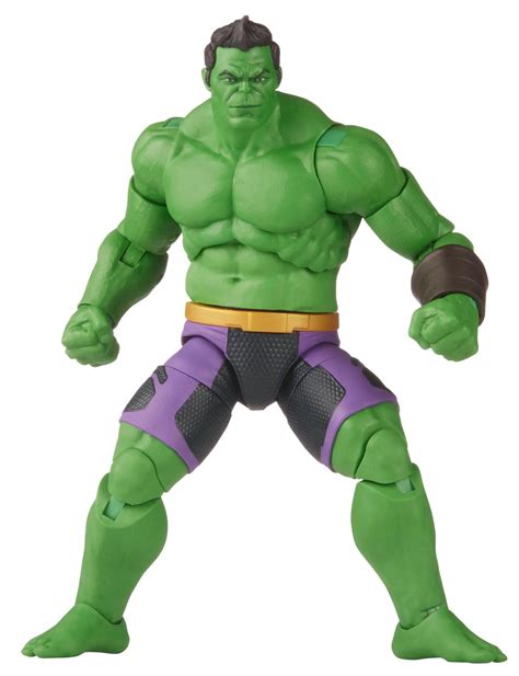 Marvel Legends Totally Awesome Hulk Totally Awesome Hulk Build A Figure