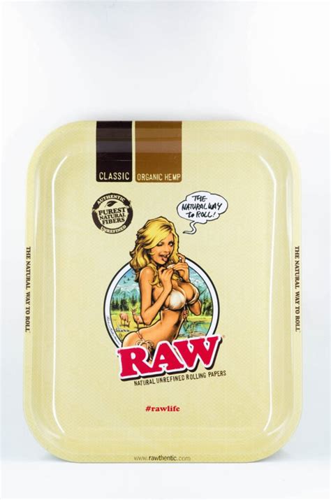 RAW Bandeja Metal Chica Medium Rompete S Growshop