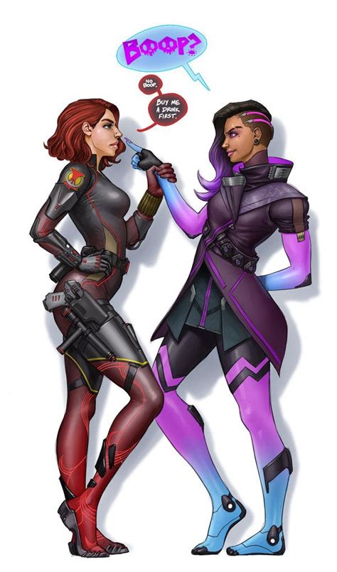 Overwatch No Boop By Jedi Art Trick Deviantart On Deviantart